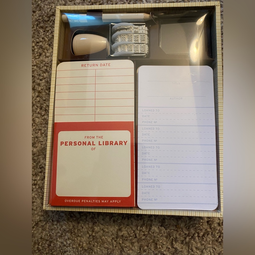 Personal library kit